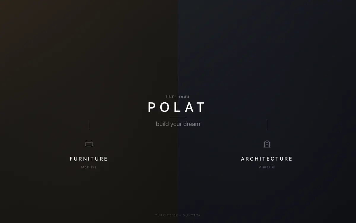 Polat · Furniture & Architecture